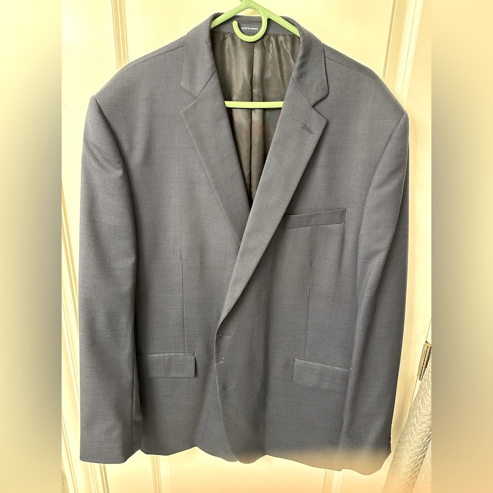 Stafford blue suit set